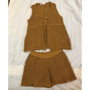 Zara knit set